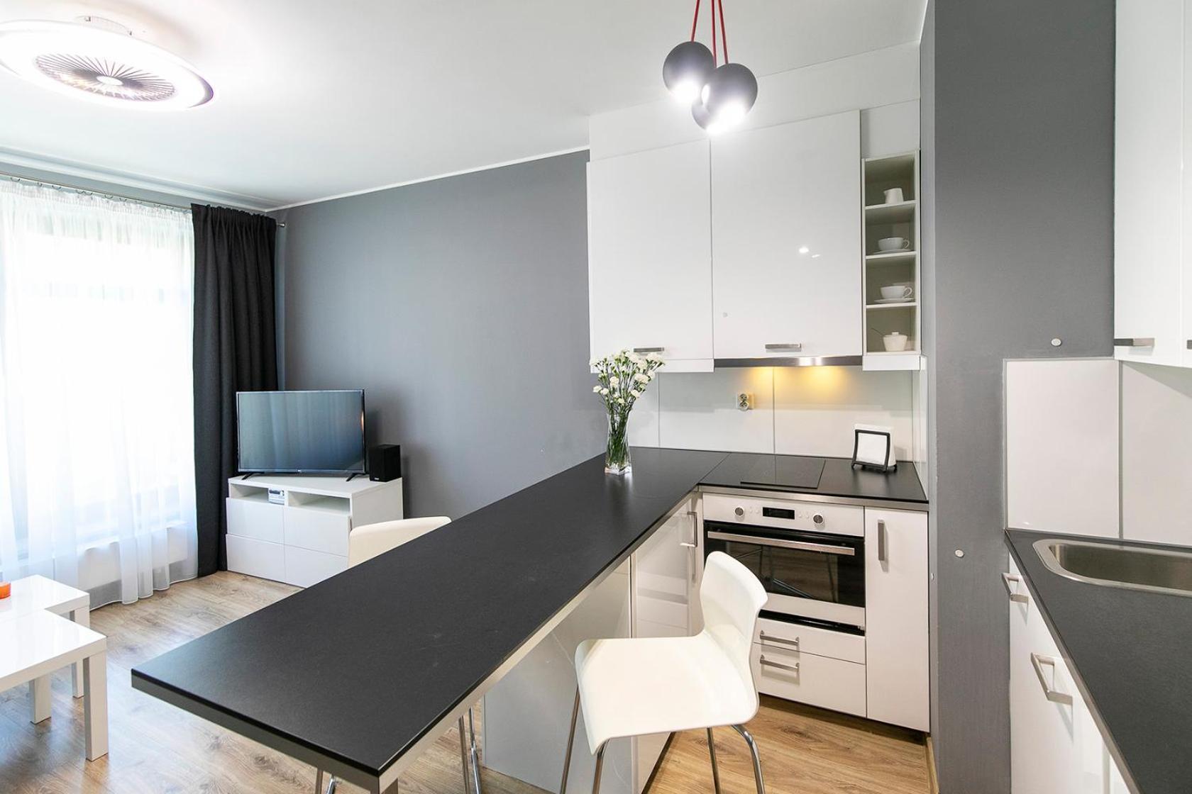 Apartamenty Lucky 13 Krasków Exterior foto