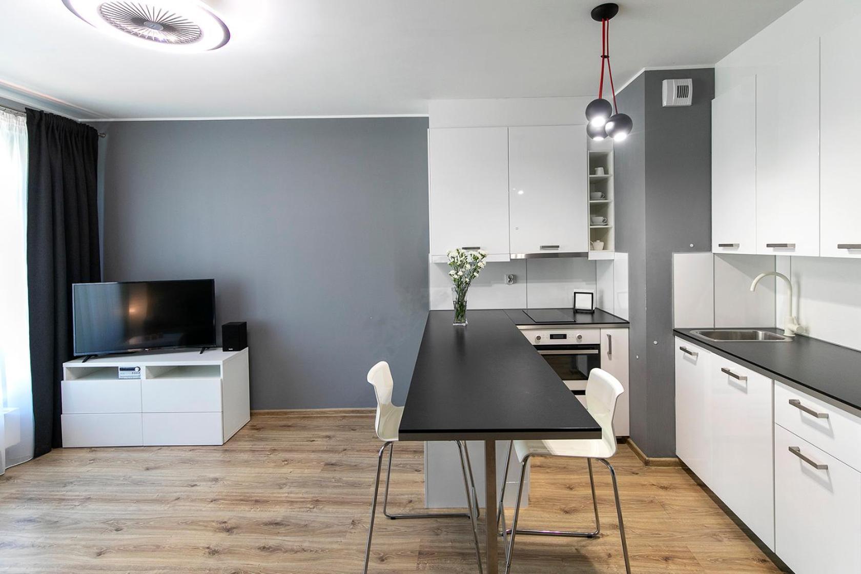 Apartamenty Lucky 13 Krasków Exterior foto