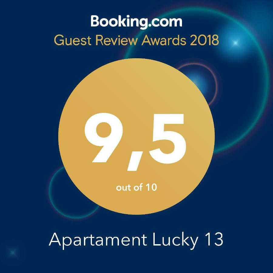 Apartamenty Lucky 13 Krasków Exterior foto